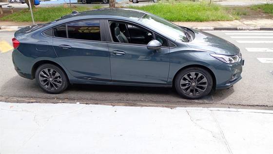 CHEVROLET CRUZE 1.4 TURBO LT 16V FLEX 4P AUTOMÁTICO